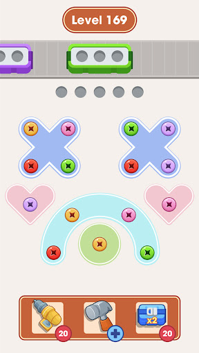 Screw Pin: Jam Puzzle ekran görüntüsü