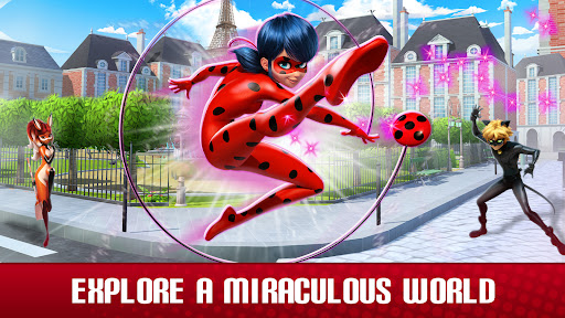 Miraculous Ladybug Life ekran görüntüsü