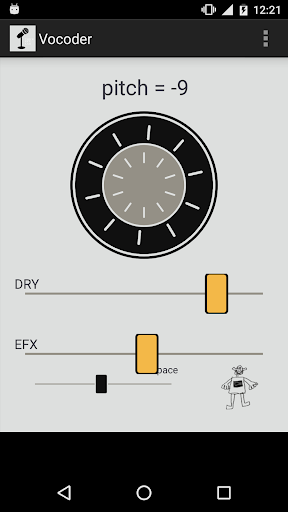 Vocoder ekran görüntüsü