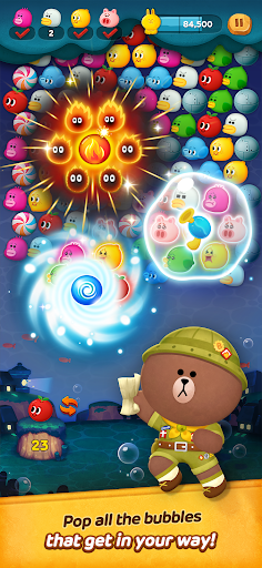 LINE Bubble 2 ekran görüntüsü