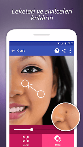 Foto Editörü & mükemmel selfie ekran görüntüsü