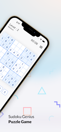 Sudoku Genius ekran görüntüsü