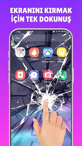 Haha Broken - Kırık Ekran ekran görüntüsü