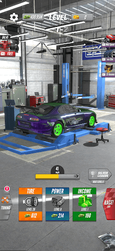 Dyno 2 Race - Car Tuning ekran görüntüsü