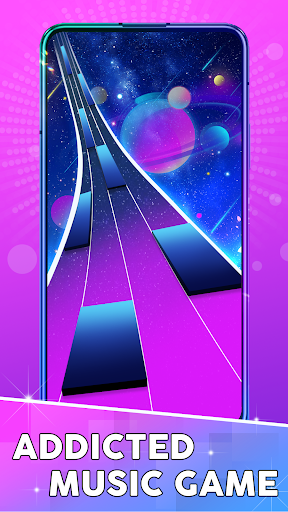 Pink Piano Tiles : Music Kpop ekran görüntüsü