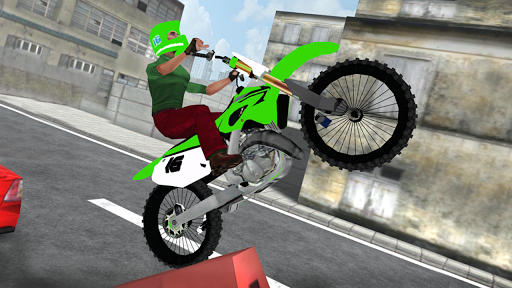 City Motorbike Racing 3D ekran görüntüsü