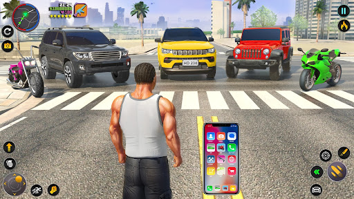 Open World Gangster Driving 3D ekran görüntüsü