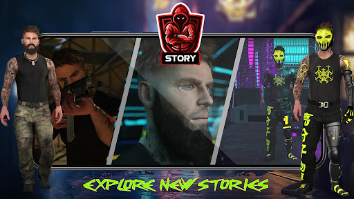 Cyber Arena ekran görüntüsü
