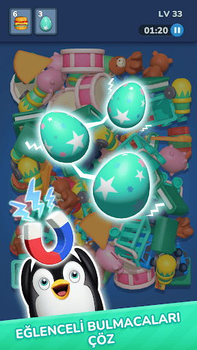 3D Crazy Match! Triple Tile ekran görüntüsü