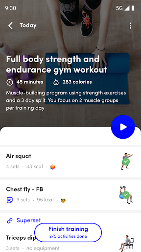 Open Gym ekran görüntüsü