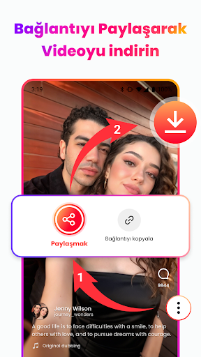 Video İndirici, Download All ekran görüntüsü