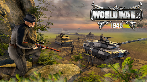World War 2 1945: ww2 Oyunlar ekran görüntüsü