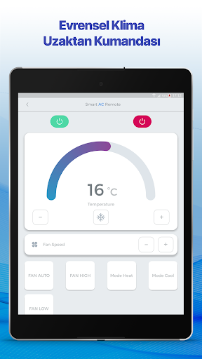 Universal Remote AC Controller ekran görüntüsü
