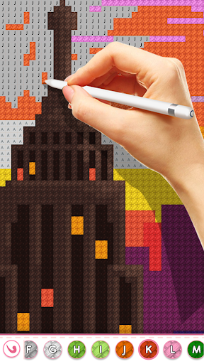 Cross-Stitch Masters ekran görüntüsü