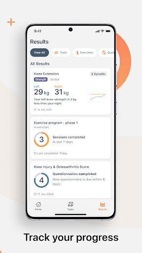 MoveHealth ekran görüntüsü