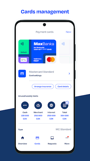 Maxbanking ekran görüntüsü