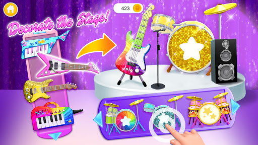Sweet Baby Girl Pop Stars ekran görüntüsü