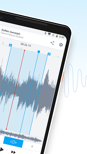 AudioStretch:Music Pitch Tool ekran görüntüsü