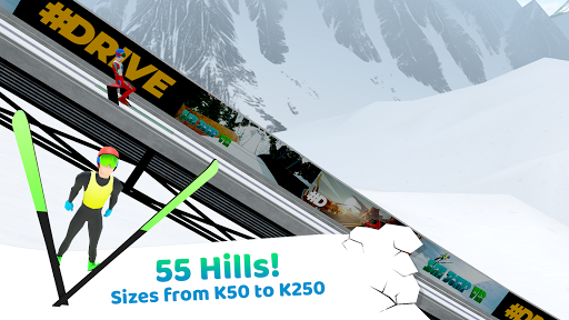 Ski Jump ekran görüntüsü