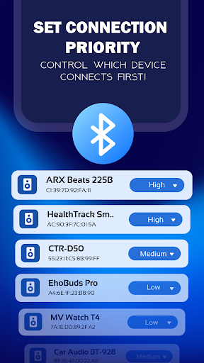 Auto Bluetooth Connect Devices ekran görüntüsü