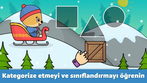 Bebek eğitici oyunları 2-5 yaş ekran görüntüsü