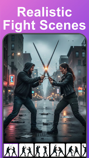 Fight Photo Editor: Battle AI ekran görüntüsü
