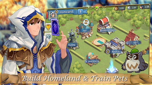 Monster Knights - Action RPG ekran görüntüsü