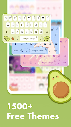 Emoji Keyboard ekran görüntüsü