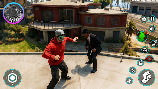 Real Mafia City Gangster Games ekran görüntüsü