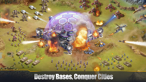 Age of Warpath: Global Warzone ekran görüntüsü