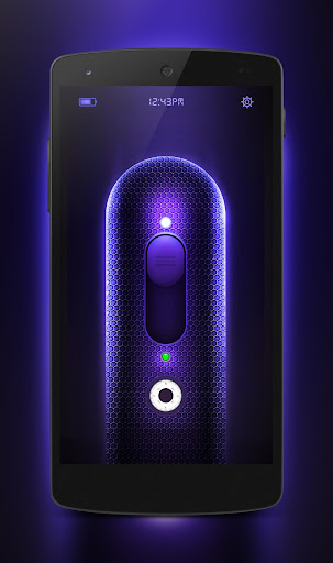 Futuristic Flashlight ekran görüntüsü