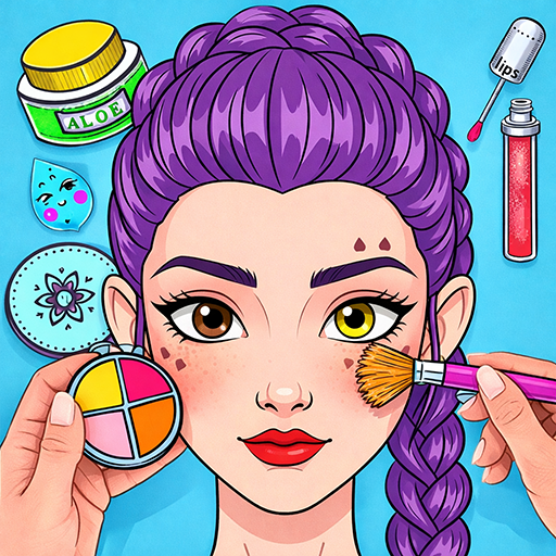 Skincare Relaxing Games: ASMR