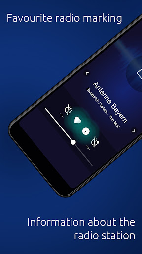 DE Radio - German Radios ekran görüntüsü