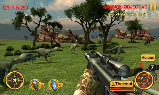 Vahşi Avcı - Wild Hunter 3D ekran görüntüsü