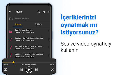 File Commander Yönetici & Kasa ekran görüntüsü