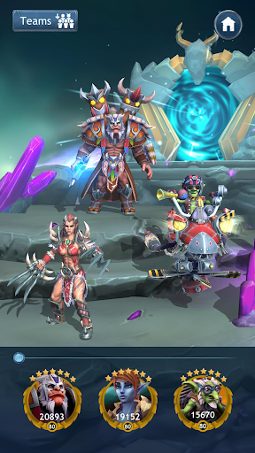 Dragon Champions: RPG Arena ekran görüntüsü