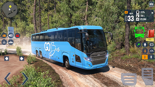 US Bus Driving City: Bus Games ekran görüntüsü