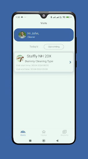 Spritzen App ekran görüntüsü