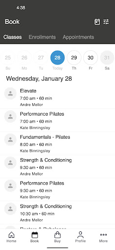 Physical Fitness Studio ekran görüntüsü