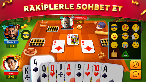 Batak - Çevrimiçi Kart Oyunu ekran görüntüsü