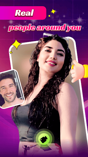 Mego - Live & Chat ekran görüntüsü