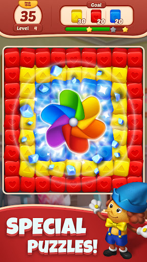 Toy Bomb: Match Blast Puzzles ekran görüntüsü