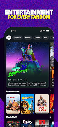 Tubi: Free Movies & Live TV ekran görüntüsü