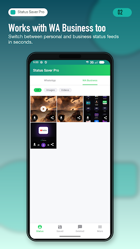 Status Saver Pro: Video Saver ekran görüntüsü
