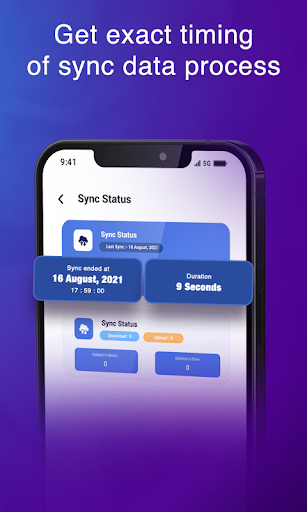 Auto Sync: File Backup Restore ekran görüntüsü