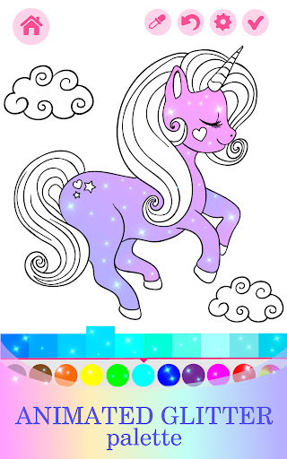 My Little Unicorn: Kids Color ekran görüntüsü
