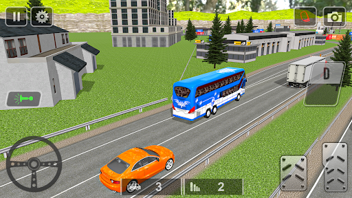 Euro Bus Games Bus Simulator ekran görüntüsü