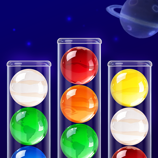 Ballsort - solar system