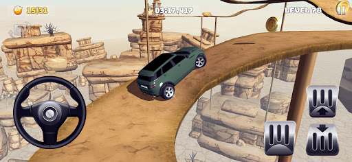 Mountain Climb 4x4 ekran görüntüsü
