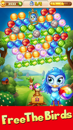 Forest Rescue: Bubble Pop ekran görüntüsü